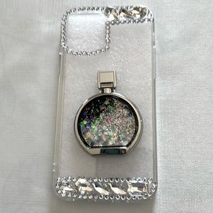 iPhone 12 Bling case with stand.